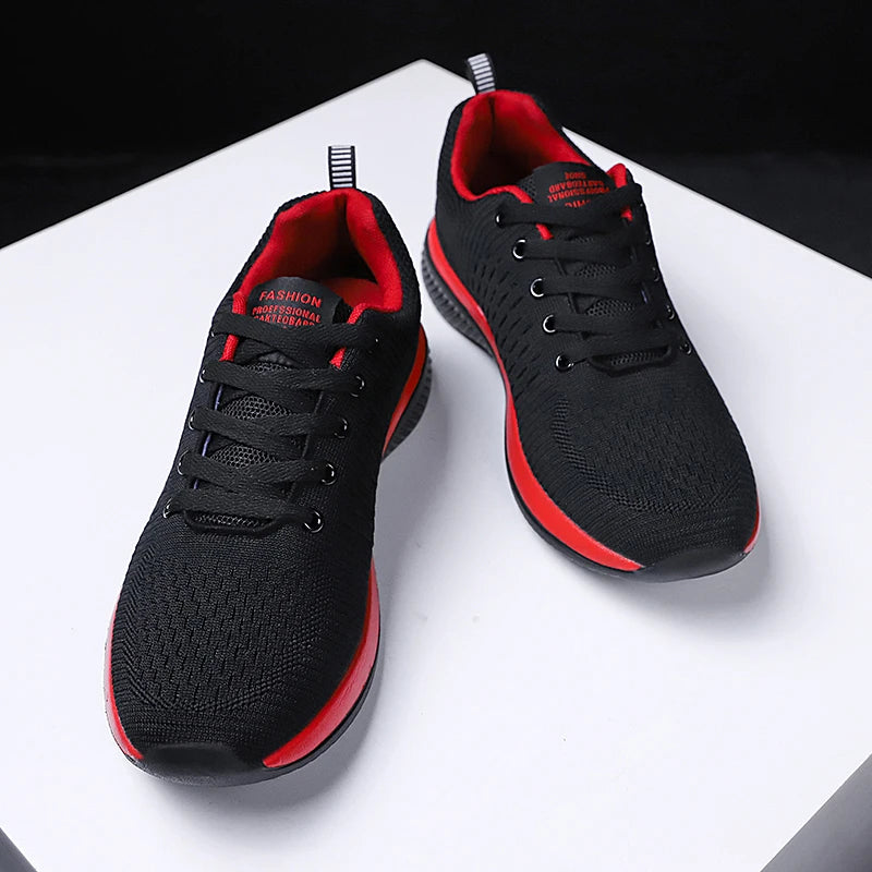 Zapatos tenis deportivos para Hombre. Zapatillas ligeras para caminar y correr, cómodas, antideslizantes y transpirables.